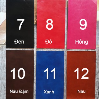 Miếng dán da có sẵn keo làm ốp lưng và skin