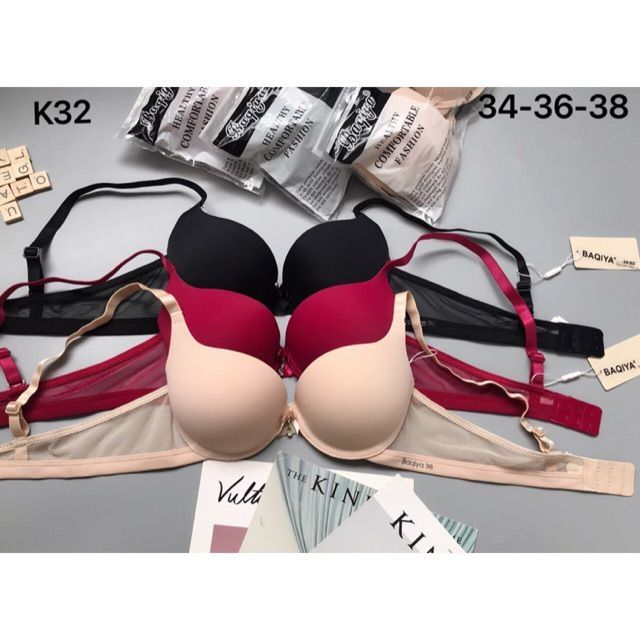 Áo lót đúc su quai lưới xịn K32