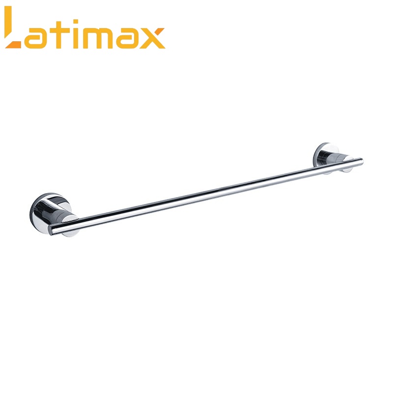 Giá treo khăn nhà tắm đơn Inox 304 Latimax VKT1 cao cấp chống han gỉ