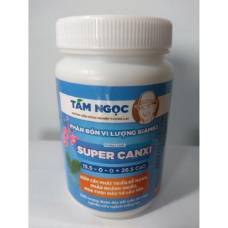 Phân bón vi lượng SUPER CANXI của thầy TÁM NGỌC - chai 100 gram