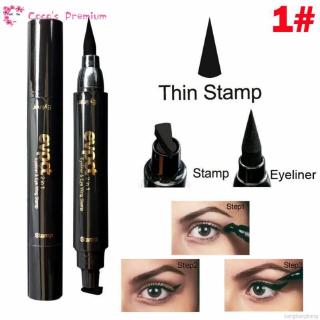 ✨_Coco Double Head Seal Eyeliner Long Lasting Waterproof