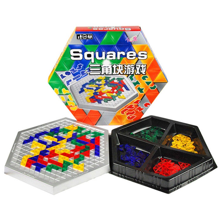 Đồ Chơi Xếp Hình Tetris 2-4 Người Thông Minh