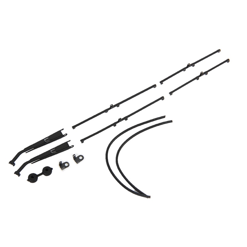 Set 2 Cần Gạt Nước Kính Chắn Gió Cao Cấp Cho Xe Ô Tô Đồ Chơi TRAXXAS TRX4 Bronco 2021 Tỉ Lệ 1 / 10