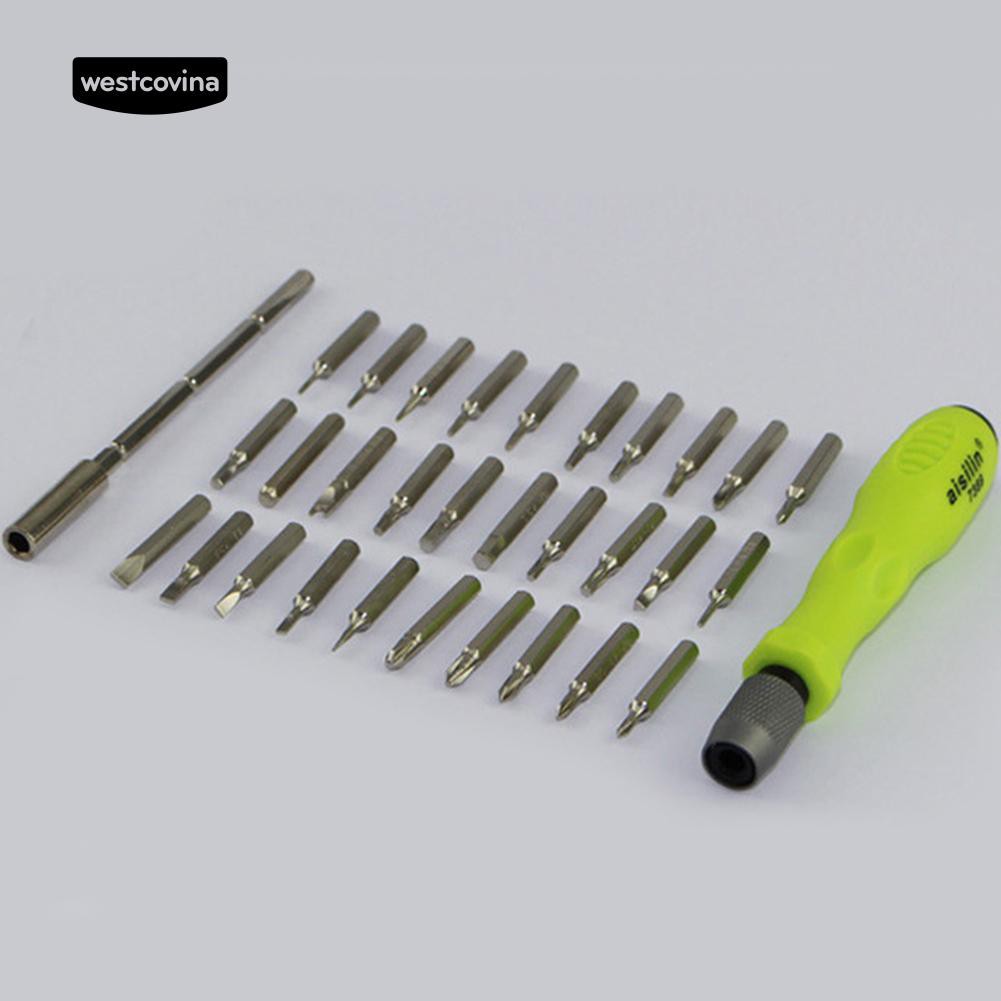 Bộ tua vít 30 đầu thay thế tiện lợi cho sửa chữa và chất lượng cao