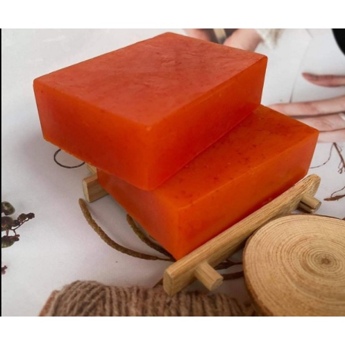 Xà Bông Sinh Dược Hoa Hồng - Rose Soap Giúp Làm Sạch Da Dưỡng Da Mềm Mịn Thư Giãn Với Thảo Mộc Tự Nhiên và Hoa Hồng