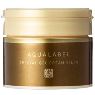 Kem đỏ Aqualabel 5in1 Shiseido 90g