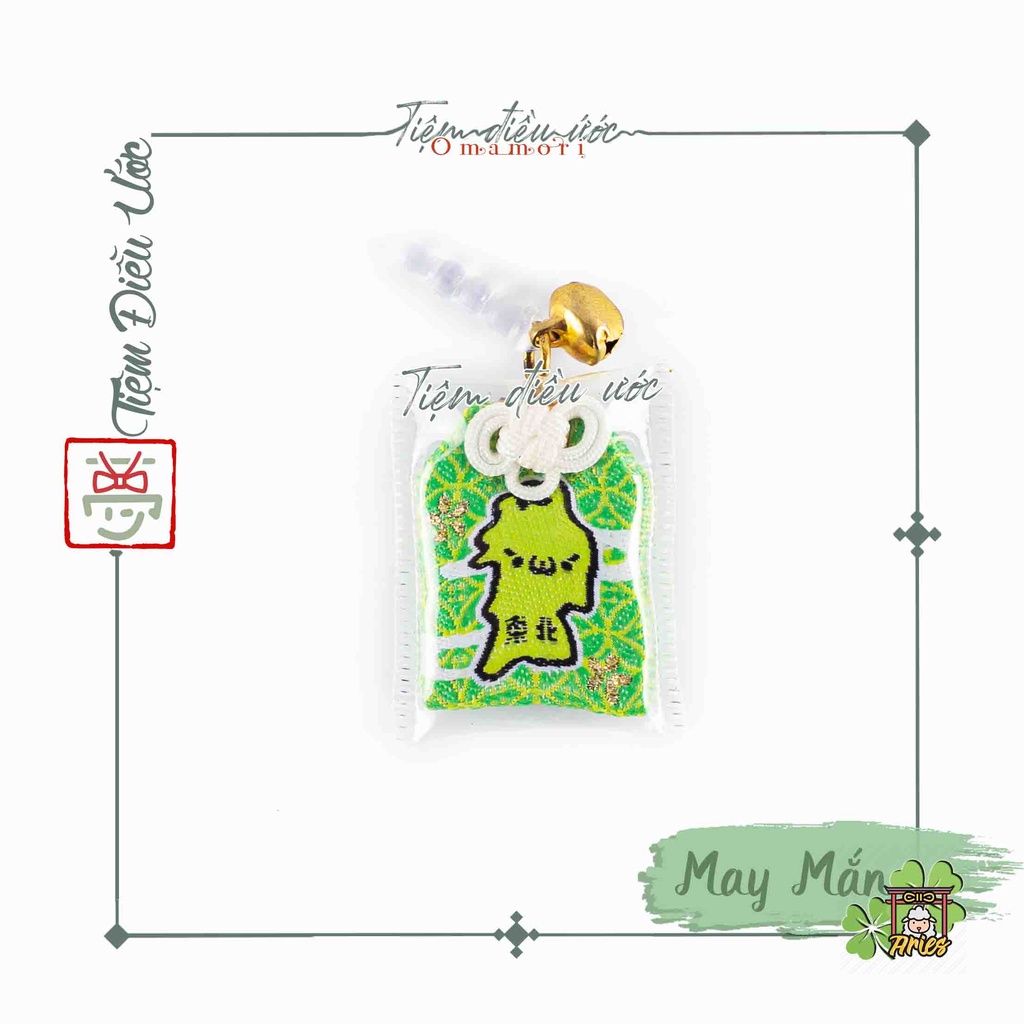 Hàng Nhật Jack Điện Thoại Omamori Mini - hàng thật - quà tặng ý nghĩa