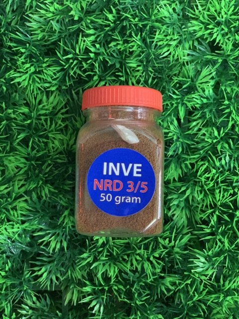 Cám Thái INVE 3/5 5/8 2/3 G8 G12 - Hủ 50g