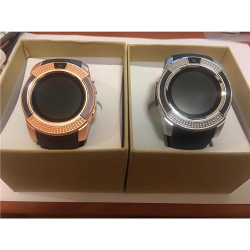 Đồng Hồ Thông Minh SmartWatch V8