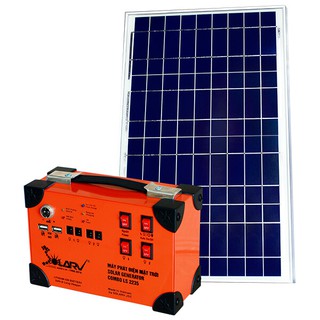 MÁY PHÁT ĐIỆN NĂNG LƯỢNG MẶT TRỜI 35LS