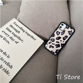 Ốp Lưng Da Báo Gray iP [ TI STORE ]