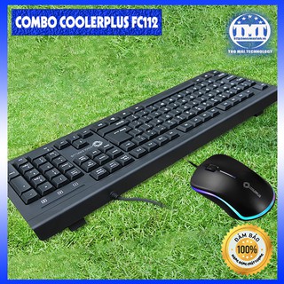 Combo bàn phím và Chuột Coolerplus FC112 dùng chơi game và làm việc TMT