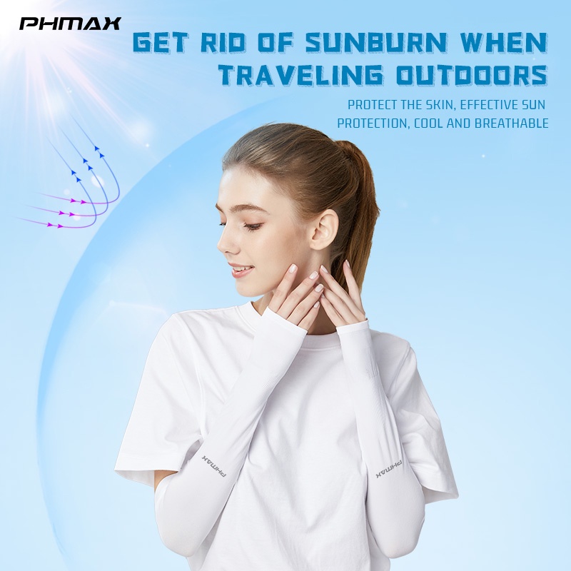 Găng tay thể thao PHMAX chống tia UV thoáng khí