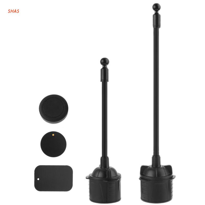 Giá Đỡ Điện Thoại Từ Tính Gắn Xe Hơi Cho iPhone 5/6/7/8 Pus XR XS 3-7"