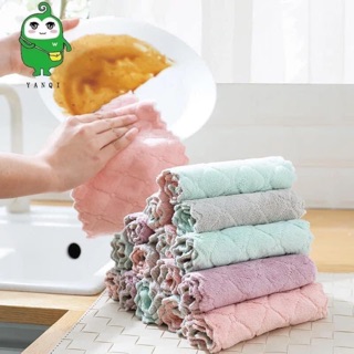 Sét 10 Khăn Lau Đa Năng 2 Mặt Siêu Sạch Siêu Thấm Nước Siêu Mềm