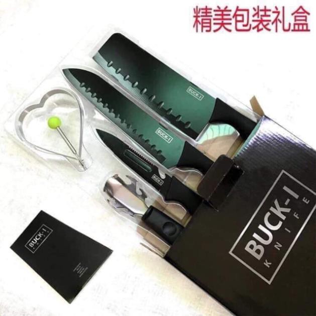 [Free Ship] Bộ dao kéo 5 chi tiết