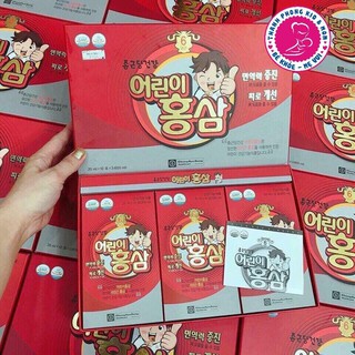 Nước uống hồng sâm ngón tay cái hàn quốc