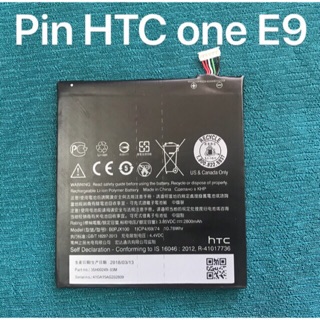 Pin điện thoại HTC E9 xịn có bảo hành