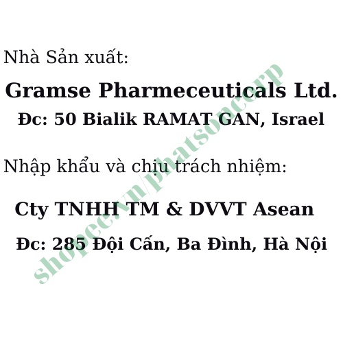 Gramse Probiotic Start dạng bột 70mg