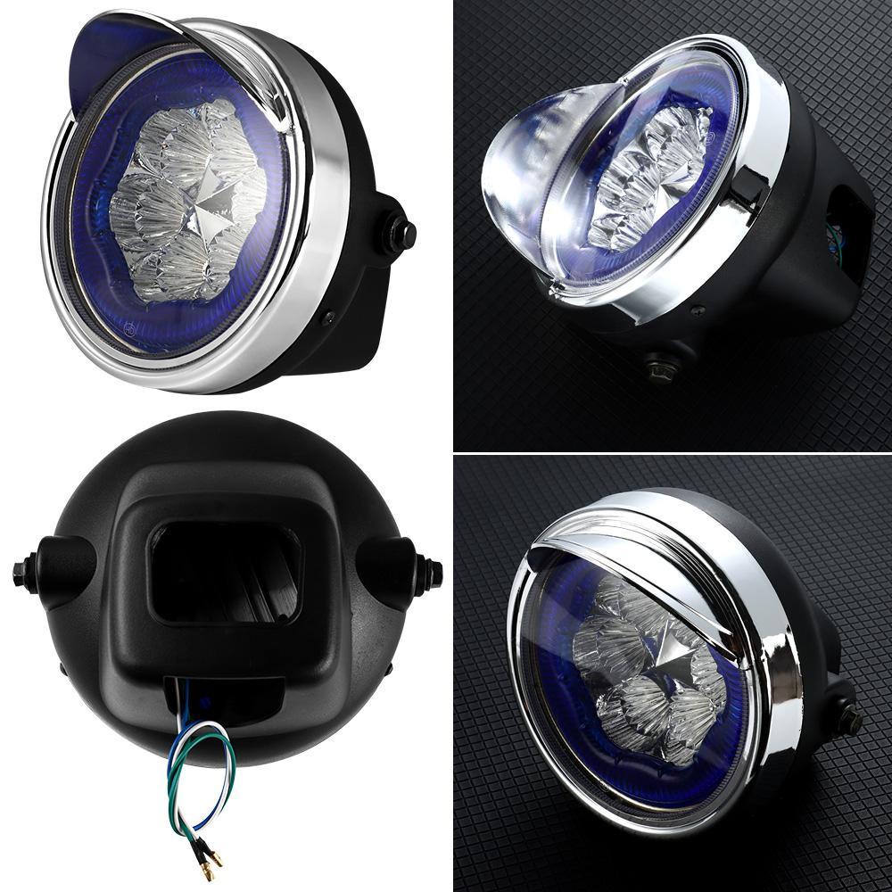 Đèn Pha 6 Bóng LED Chống Thấm Nước Tiện Dụng Cho Xe Đạp
