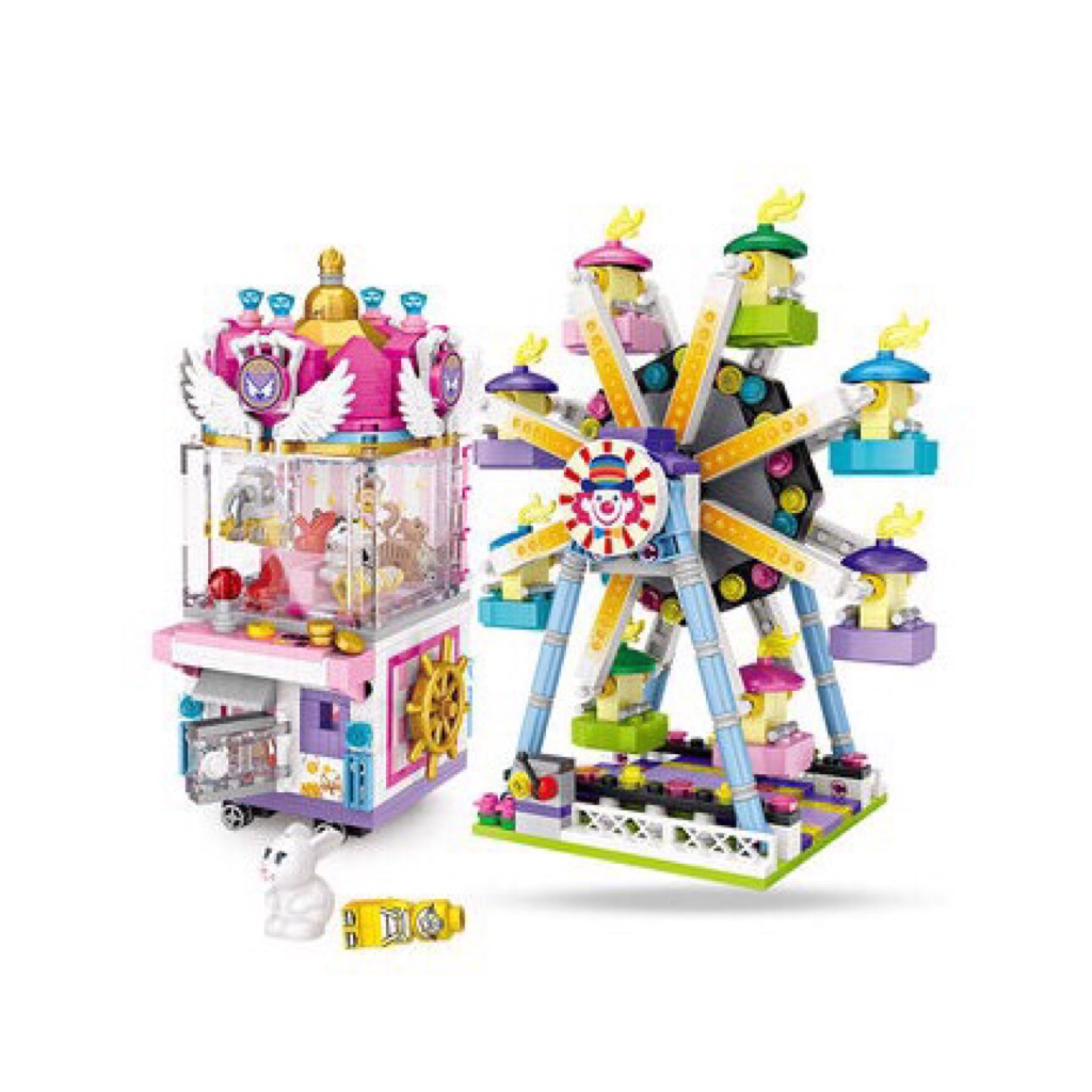 Bộ Đồ Chơi Lắp Ráp Công Viên Giải Trí MINI Cho Bé