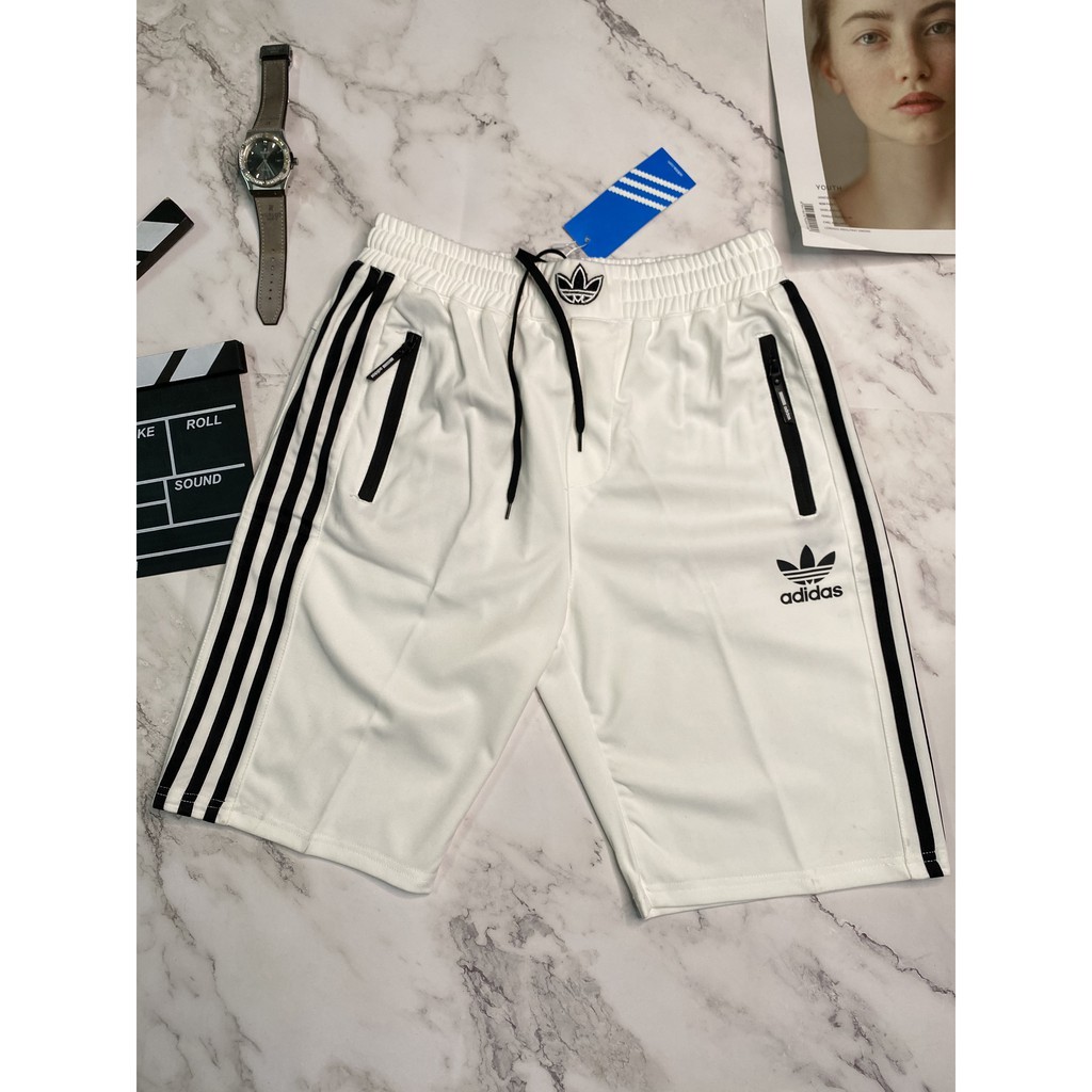 Quần short nam, Quần đùi nam thể thao -add 3 viền chất umi hàn, full 3 túi khóa chống nước