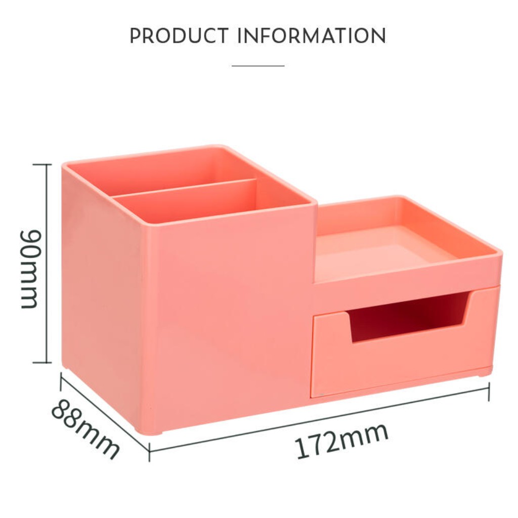 Giá Đỡ Bút Để Bàn Bằng Nhựa Đa Năng Tiện Dụng