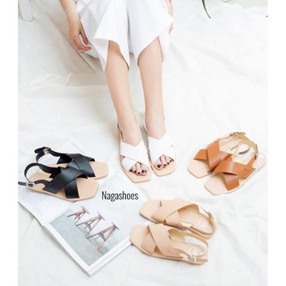 Sandal NAGASHOES Quai Chéo To NAS117