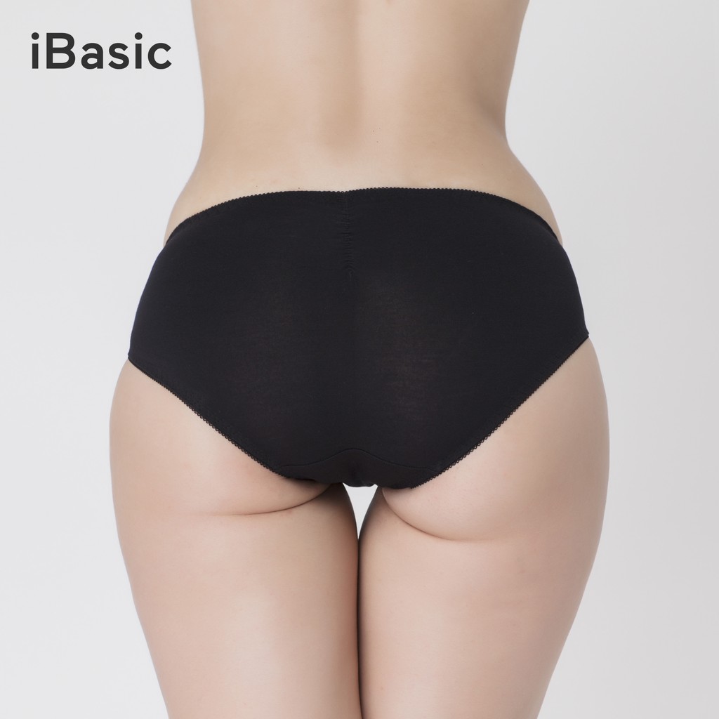 Combo 3 quần lót nữ bikini phối ren iBasic PANW023