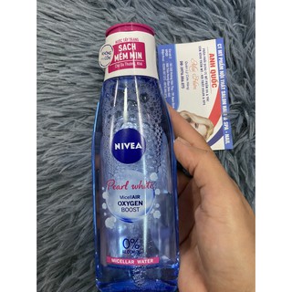 nước tẩy trang nivea