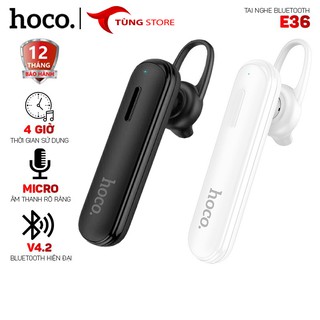 [Mã TUNGHOCO giảm 10k] Tai nghe bluetooth Hoco E36 V4.2 - Hàng chính hãng