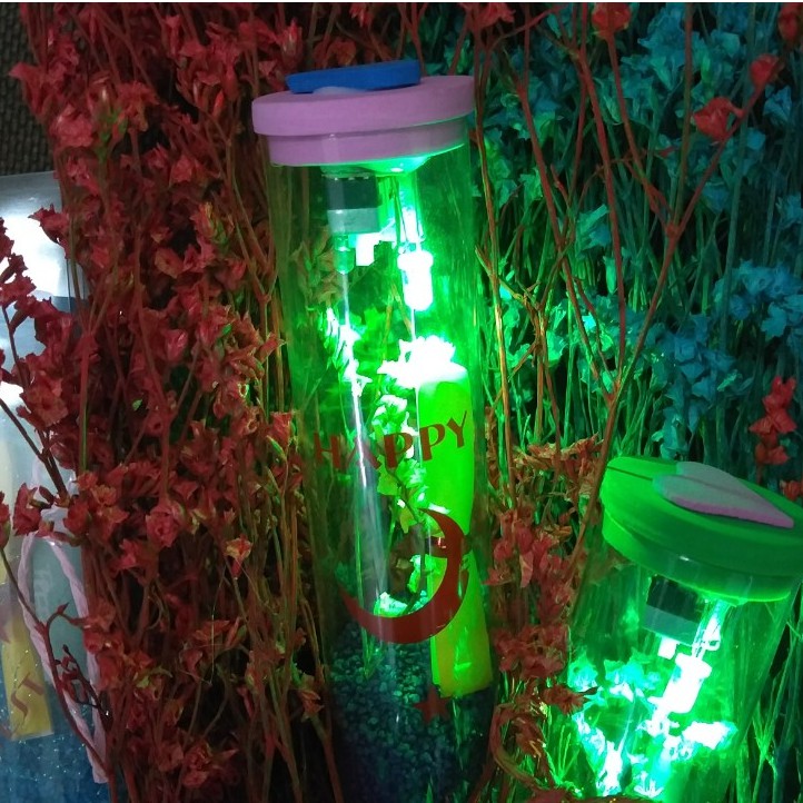 Lọ ước nguyện sao HAPPY[CÓ ĐÈN]✨Mang niềm vui tới mọi nhà