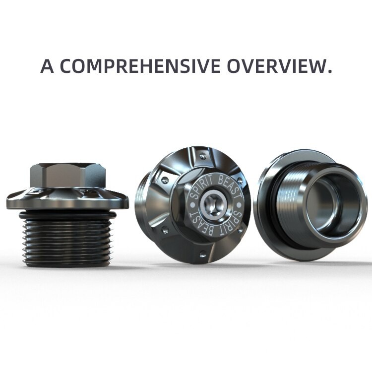 Ốc Xả Nhớt Nam Châm Spirit Beast L5 Cho Các Dòng Xe KTM Duke 200/250/390/RC390