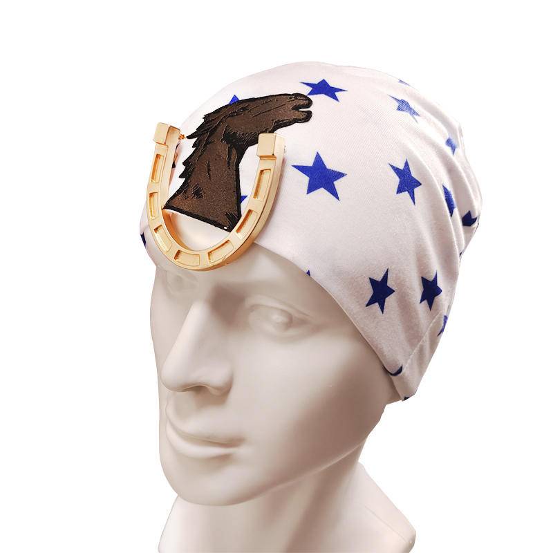 Jonny hat cos jojo Joestar jojo bizarre adventure anime around anime character hat áo jojo bizarre adventure