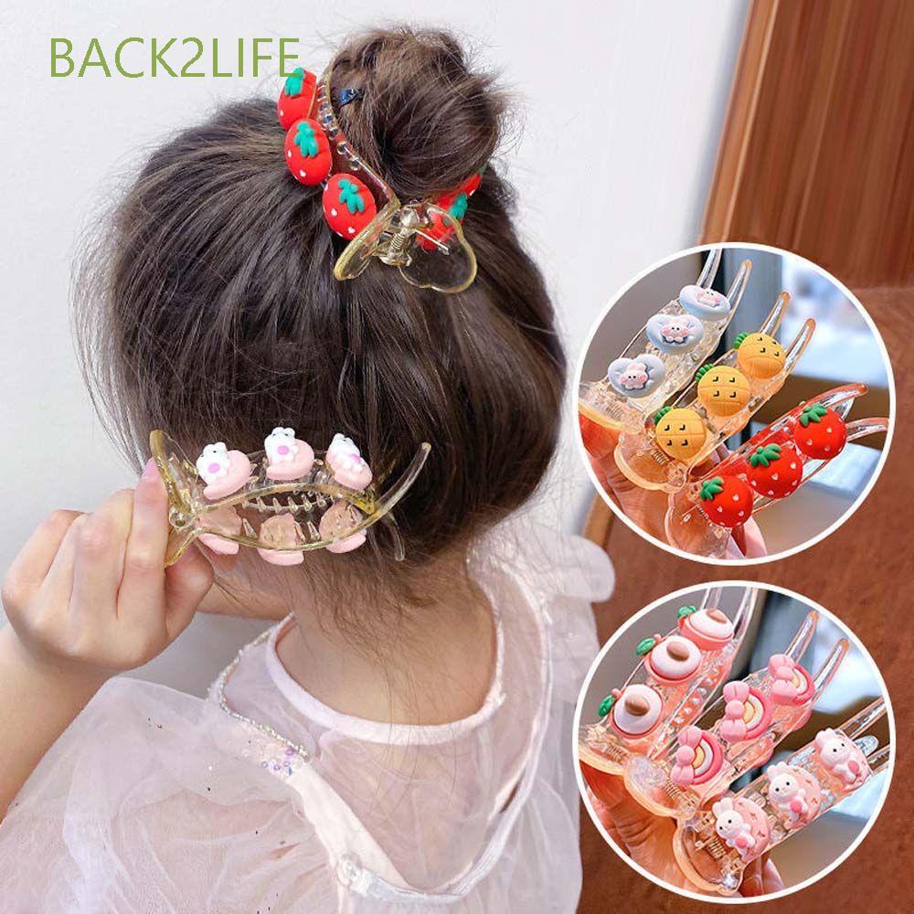 Kẹp Tóc Màu Kẹo Ngọt Kiểu Hàn Quốc Dễ Thương Cho Bé Gái