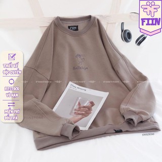 Áo Sweater Halleluja - Made by Fiin Store