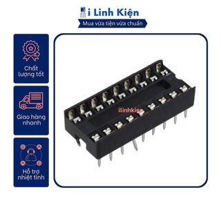 Đế ic 18 chân dip-18 loại dẹp chất lượng tốt