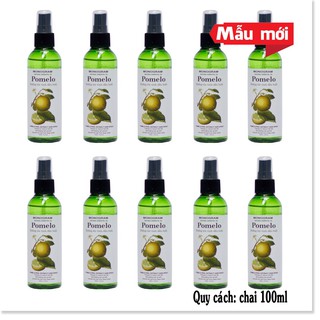 Bộ 10 GIÁ SỸ Dưỡng tóc tinh dầu vỏ bưởi POMELO 100ml giúp giảm rụng tóc, kích thích mọc tóc