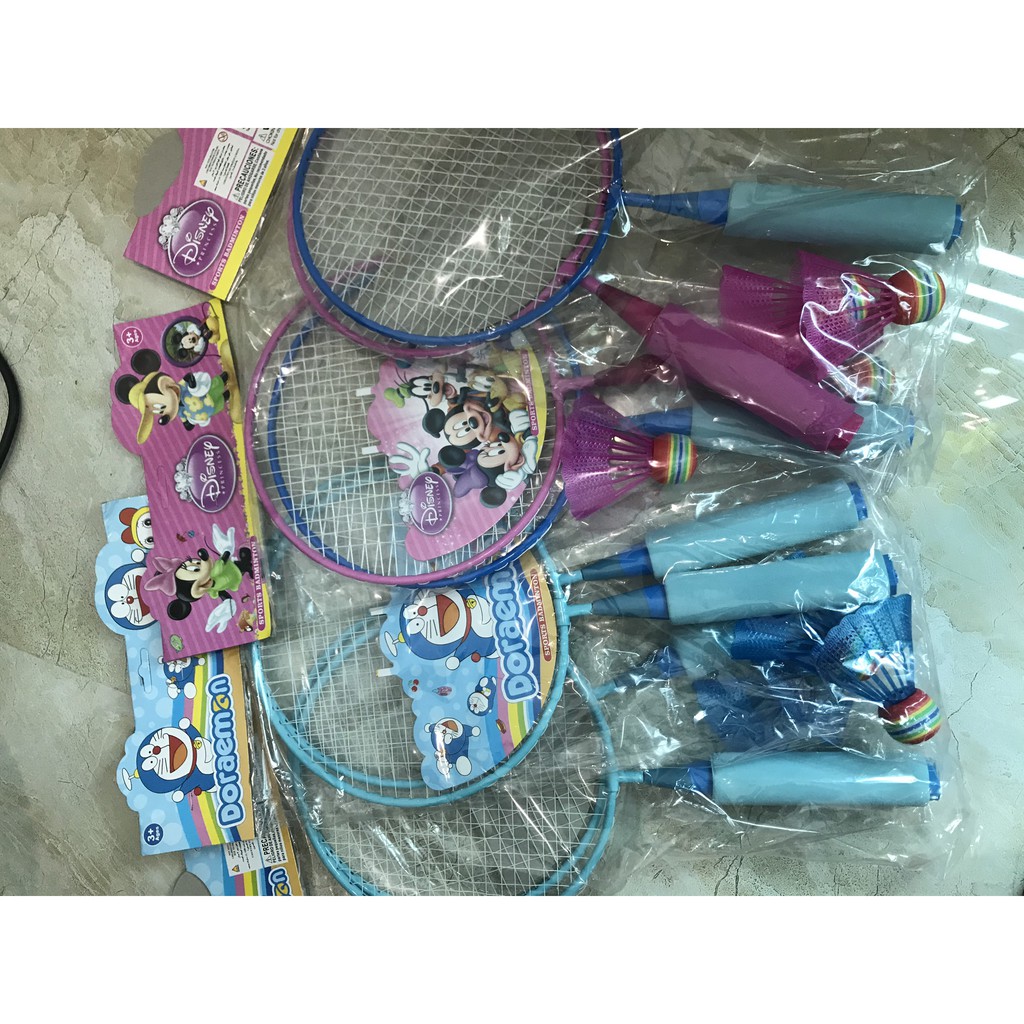 BỘ VỢT CẦU LÔNG CHO BÉ TẬP ĐÁNH