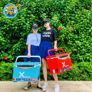 Thùng Câu Đài Địa Hình Đa Năng Cao Cấp X-xamtin 2900B | 29L Không Tựa - Vũ Môn Fishing