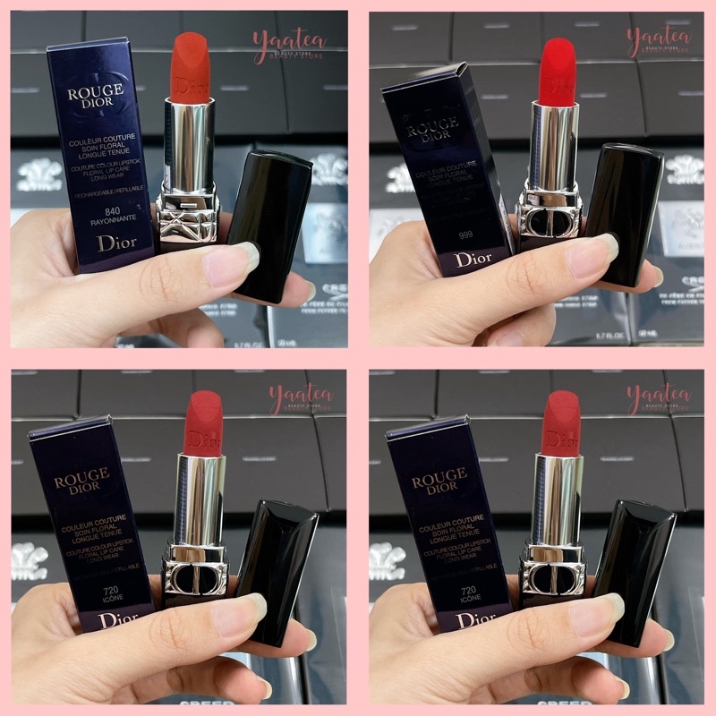 Son Dior Rouge Velvet Mới