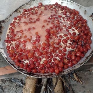 Mứt chùm ruột