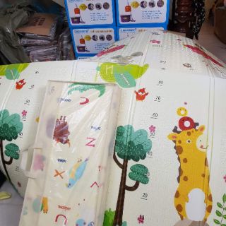 Thảm xốp gấp gọn
