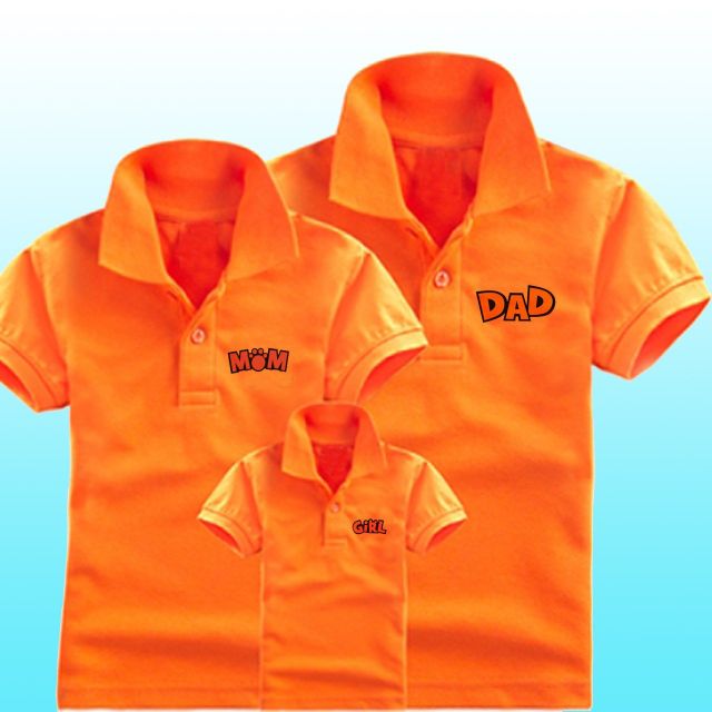 GIÁ SỈ_ ÁO THUN CỔ TRỤ GIA ĐÌNH SIÊU ĐẸP