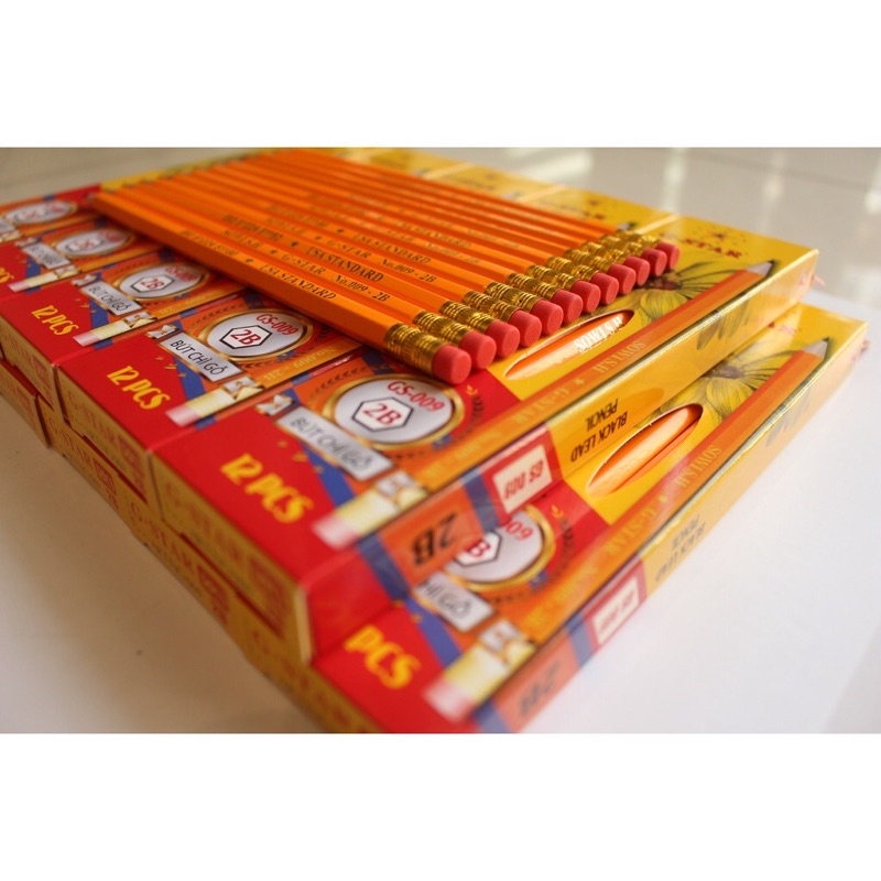 Hộp 12 cây bút chì GS_009