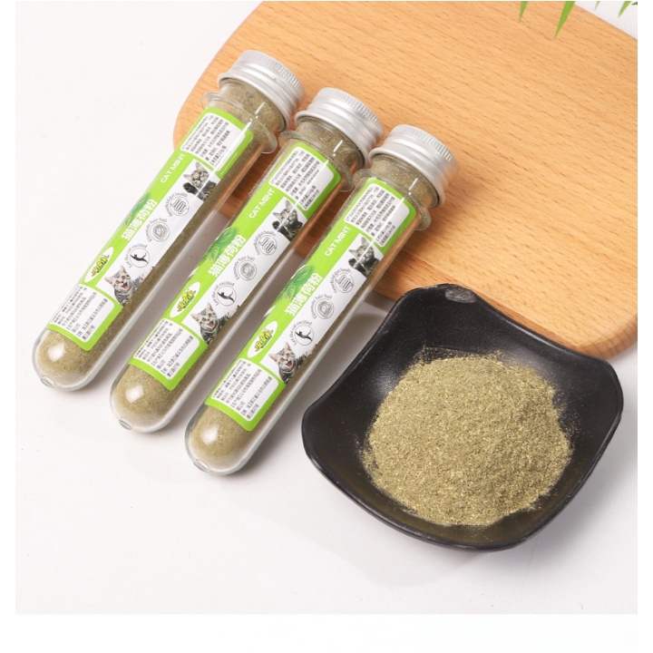 Cỏ capnit - Cỏ mèo, Cỏ dành cho mèo Ống lớn 45ml siêu tiết kiệm