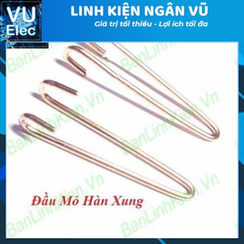 10 Chiếc Đầu Mỏ Hàn Xung