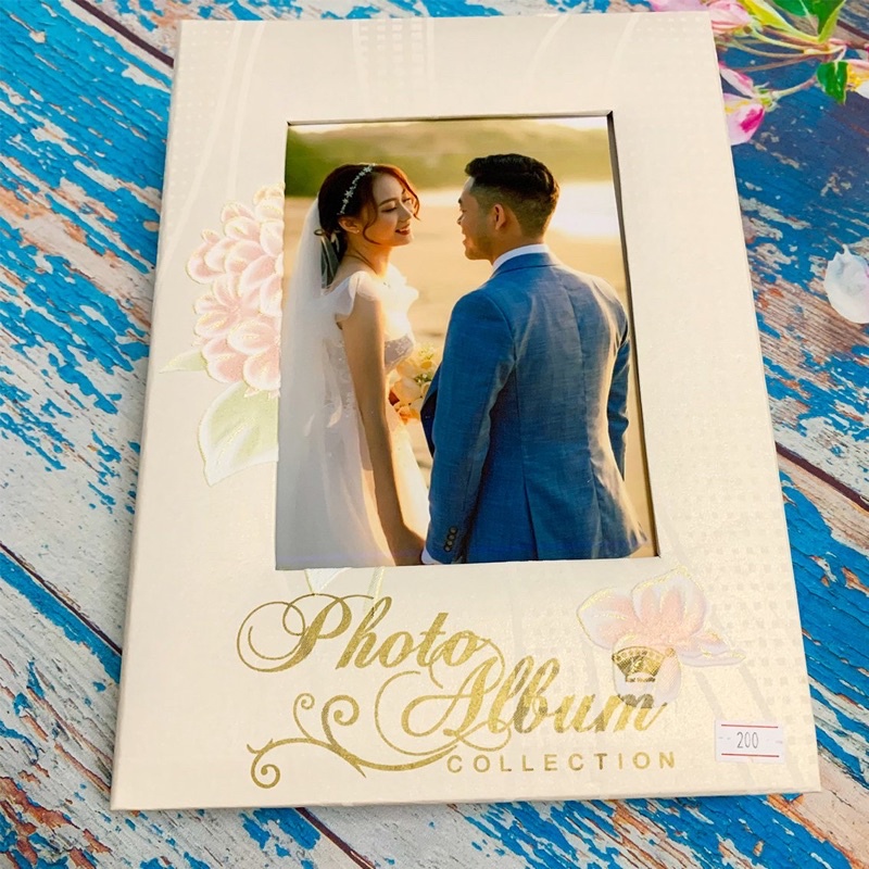 Album đựng 13x18 chứa 200 tấm ảnh, bìa giấy cứng