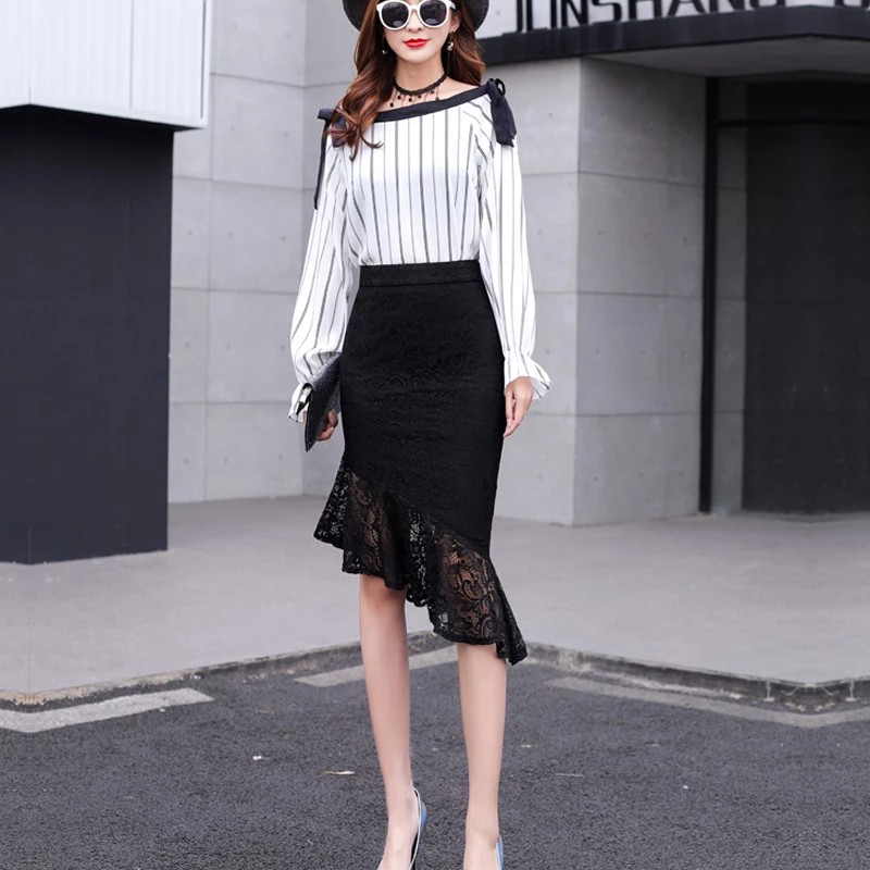 new! chân váy đuôi cá lệch cực thời trang | BigBuy360 - bigbuy360.vn