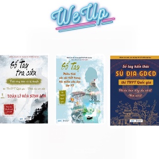 Sách Combo 3 cuốn full 9 môn lớp 12